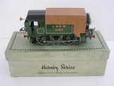 Hornby Gauge 0 20 Volt Electric LNER Dark Green E120 Special Tank Locomotive 2162, Boxed