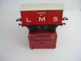 Hornby Gauge 0 LMS Gunpowder Van, Boxed