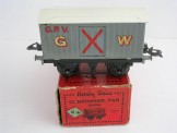 Hornby Gauge 0 GW Gunpowder Van, Boxed