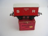 Hornby Gauge 0 SR Gunpowder Van, Boxed