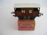 Hornby Gauge 0 NE Brake Van, Boxed