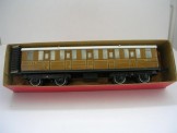 Hornby Gauge 0 LNER No 2 Corridor Coach 1st Third, Boxed