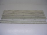 4 x Hornby Gauge 0 Lengths of White Platform Fencing