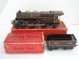 Rare Hornby Gauge 0 Control Clockwork Riviera Blue Train ''Nord'' Locomotive and Tender, Boxed
