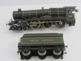 Scarce Marklin for Bassett-Lowke Gauge 0 Control C/W GWR "King George V" Locomotive and Tender