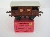 Hornby Gauge 0 SR No 1 Brake Van with Gold Letters, Boxed