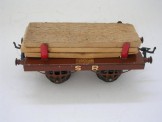 Rare Early Hornby Gauge 0 SR No 1 Timber Wagon