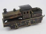 Scarce Carette Gauge 0 Live Steam 0-4-0 Locomotive No 500