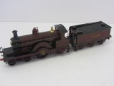 Bing Gauge 0 Bing MR Single Locomotive and Tender 650