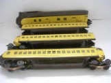 Lionel Trains Gauge 0 Electric 4 Car Portland Set