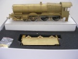 San Cheng 7mm (Gauge 0) unpainted GWR ''King's Cross'' Locomotive and Tender, Boxed as new