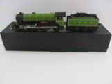 Seven Mill Models Gauge 0 12v DC B17 4-6-0 LNER Apple Green "West Ham United" Locomotive and Tender Boxed