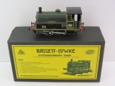 Bassett-Lowke (Corgi) Gauge 0 12v DC 0-4-0 Peckett Industrial Tank Locomotive "Joseph" Boxed