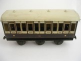 Rare Carette Gauge Two LNWR First Third 6 Wheeled Clemenson Passenger Coach