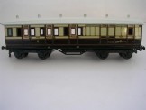 Bassett-Lowke 1921 Series LNWR Brake Third Bogie Coach