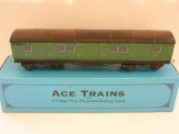 Ace / Wright Overlay Gauge 0 SR Luggage Van, Boxed