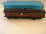 Ace Trains Gauge 0 LMS Full Brake Bogie Coach, Boxed