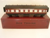 Ace Trains Gauge 0 LMS Third Class Corridor Coach, Boxed