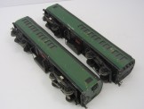 Rare Exley K6 Gauge 0 Southern 2-Car Suburban Set