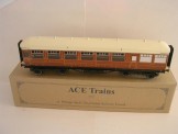 Ace Trains Gauge 0 C/4 LNER Buffet Car, Boxed