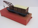 Early Hornby Gauge 0 NE Breakdown Van and Crane Boxed