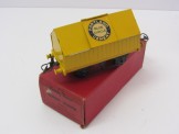 Postwar Hornby Gauge 0 "Portland" Cement Wagon Boxed