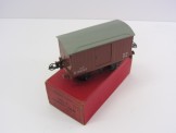 Postwar Hornby Gauge 0 BR No1 Goods Van  Boxed