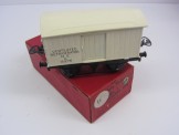 Postwar Hornby Gauge 0 NE Refrigerator Van Boxed