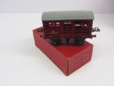 Postwar Hornby Gauge 0 BR No1 Milk Traffic Van Boxed