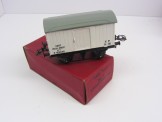 Postwar Hornby Gauge 0 BR No1 Refrigerator Van Boxed