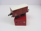 Postwar Hornby Gauge 0 NE No1 Goods Van Boxed