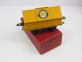 Postwar Hornby Gauge 0 "Portland" Cement Wagon Boxed