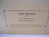 Ace Trains Gauge 0 Station Canopy Kit, Boxed