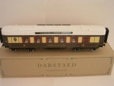 Darstead Gauge 0 Pullman Coach.  Parlour First ''Michaela'', Boxed