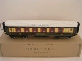 Darstead Gauge 0 Pullman Coach.  Parlour First ''Eunice'', Boxed