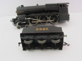 Bassett-Lowke Gauge 0 Live Steam LMS Super Enterprise Locomotive and Tender