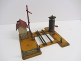Carette Gauge 0/1 Level Crossing With Bell Control and Operators Hut