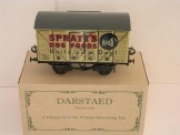 Darstead Gauge 0 ''Spratt's'' Private Owner Van, Boxed