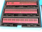 Ace Trains Gauge 0 C/I BR Coach Set, Boxed