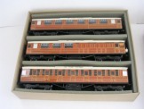 Ace Trains Gauge 0 C/4 LNER Coach Set, Boxed