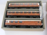 Ace Trains Gauge 0 C/4 LNER Coach Set, Boxed