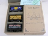 Ace Trains Gauge 0 Tanker Set 3, Boxed