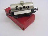 Postwar Hornby Gauge 0 "Esso" Tank Wagon Boxed