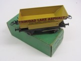 Postwar Hornby Gauge 0 No50 "Trinidad" Rotary Tipping Wagon Boxed