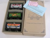 Ace Trains Gauge 0 Tanker Set 2, Boxed