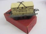 Hornby Gauge 0 GW Flat Truck with Insul. Container Boxed