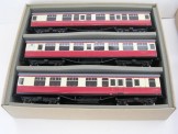 Ace Trains Gauge 0 C/5 BR Coach Set, Boxed