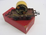 Postwar Hornby Gauge 0 LMS Flat Truck with Cable Drum Boxed