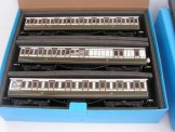 Ace Trains Gauge 0 C/I LBSCR Coach Set, Boxed