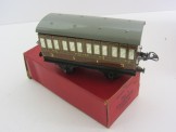 Postwar Hornby Gauge 0 NE No1 Passenger Coach Boxed